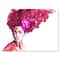 Designart - Portrait of African American Woman VI - Modern Canvas Wall Art Print